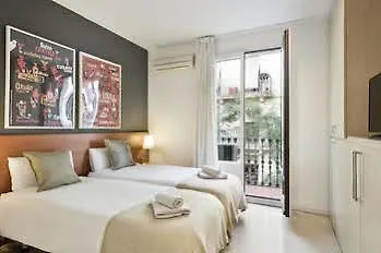 Habitat Apartments Barceloneta Spanyolország