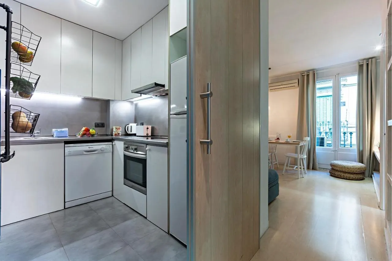 Habitat Apartments Barceloneta Spanyolország